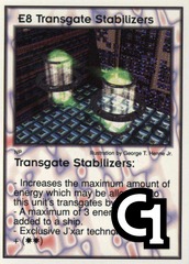 Transgate Stabilizers E8